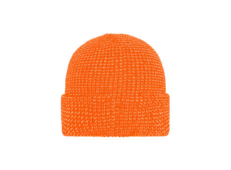 Reflective Winter Beanie - Wärmende Strickmütze mit reflektierenden Akzenten (ohne Schutzfunktion/keine PSA)