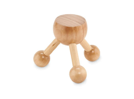 Massagegerät aus Holz
