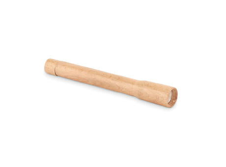 COB Taschenlampe aus Holz