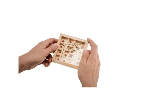 Holz Labyrinth