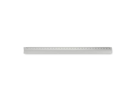 Dreikantlineal Aluminium 30cm
