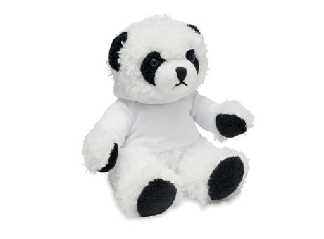 Plüsch-Panda mit Hoody