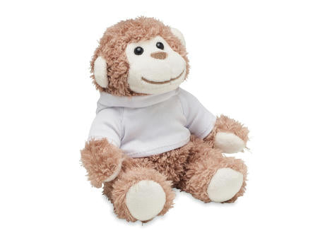 Plüsch-Affe mit Hoody