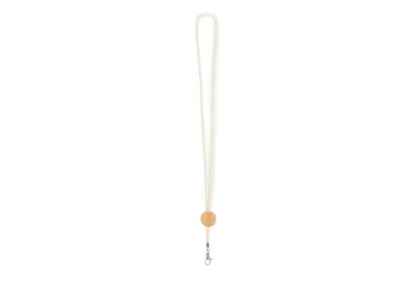 Lanyard mit Metallkarabiner