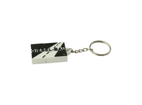Sonderform USB 2.0 A 64 MB PMS-Wunschfarbe