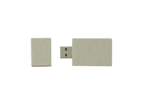 NP02 USB 2.0 A 64 MB Recycling-Papier