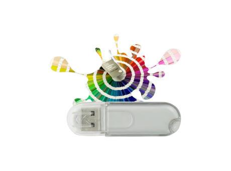 PA47 USB 2.0 A 64 MB Rot