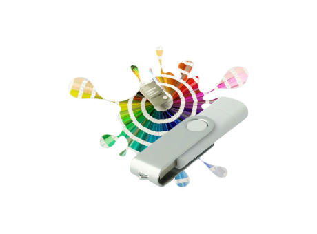 ST01M USB 2.0 A 1 GB Weiß