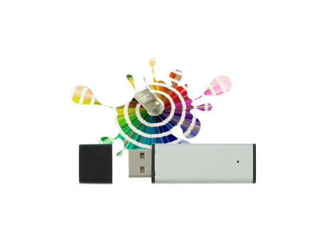 ST51 USB 2.0 A 64 MB Metall-Wunschfarbe