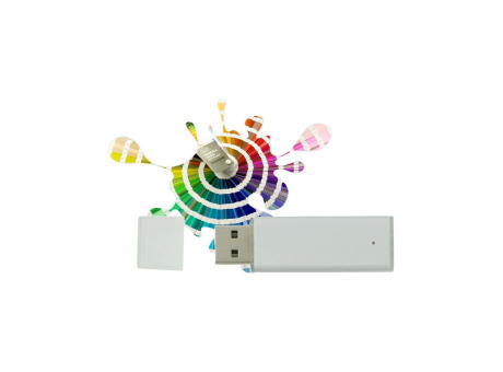 ST55 USB 2.0 A 64 MB PMS-Wunschfarbe