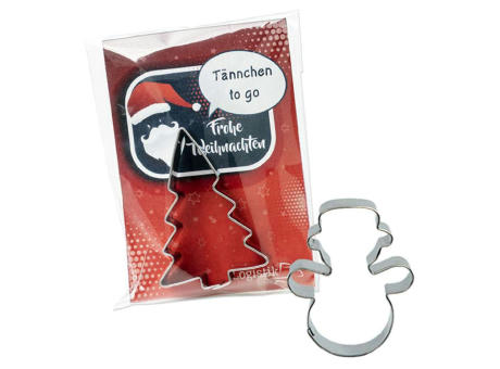 Backförmchen in der Werbetüte - Ei