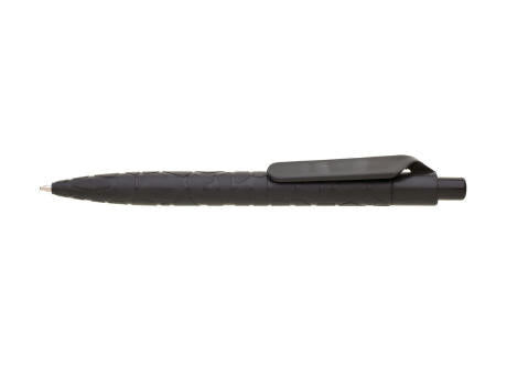 Kugelschreiber MINERA aus Kreide / Kunststoff schwarz