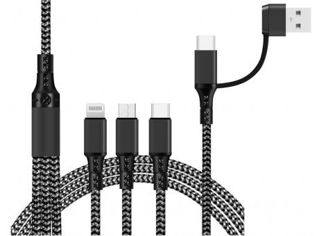 C&A Ladekabel "Round"