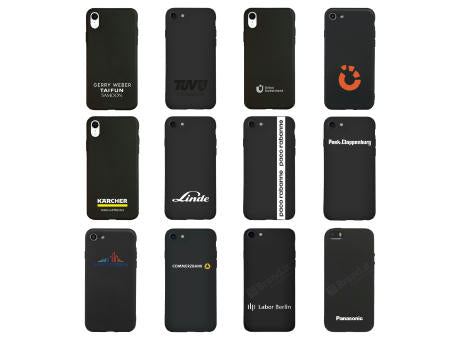 Handy Hülle iPhone™ 11 Monkey Soft Slim Case TPU Silikon matt schwarz