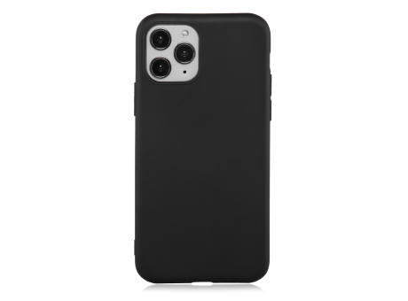 Handy Hülle iPhone™ 11 pro Monkey Soft Slim Case TPU Silikon matt schwarz