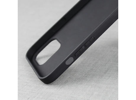 Handy Hülle iPhone™ 12 pro max Monkey Soft Slim Case TPU Silikon matt schwarz