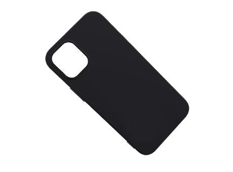 Handy Hülle iPhone™ 12 mini Monkey Soft Slim Case TPU Silikon matt schwarz