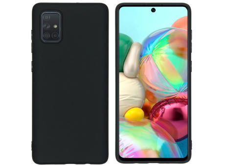 Handy Hülle Galaxy™ A71 5G (2020) Monkey Soft Slim Case TPU Silikon matt schwarz