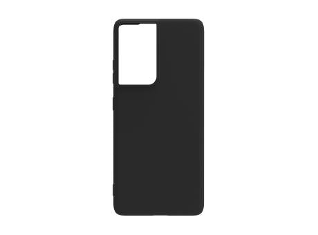 Handy Hülle Galaxy™ S21 Ultra Monkey Soft Slim Case TPU Silikon matt schwarz