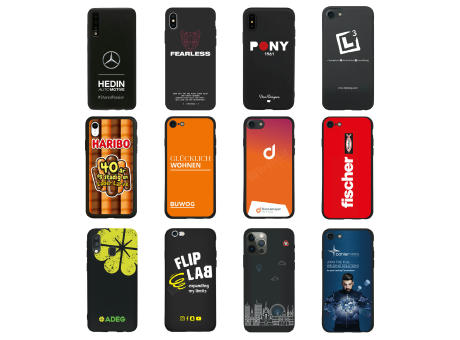 Handy Hülle Galaxy™ S21+ Monkey Soft Slim Case TPU Silikon matt schwarz