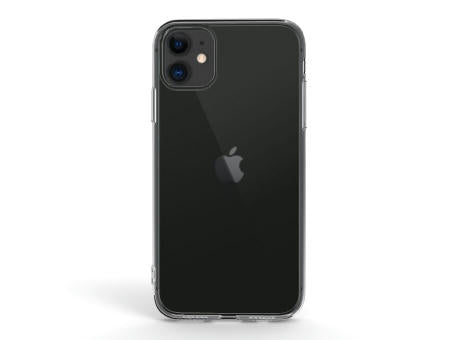 Handy Hülle iPhone™ 11 Monkey Soft Slim Case TPU Silikon matt schwarz