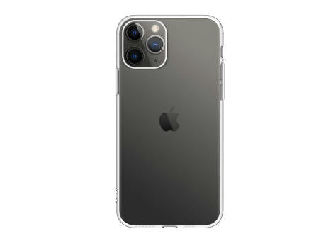 Handy Hülle iPhone™ 11 pro Monkey Soft Slim Case TPU Silikon matt schwarz