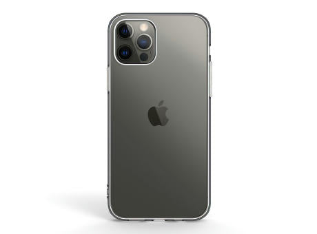 Handy Hülle iPhone™ 12/12 pro Monkey Soft Slim Case TPU Silikon matt schwarz