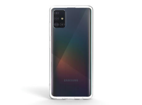 Handy Hülle Galaxy™ A51 5G (2020) Monkey Soft Slim Case TPU Silikon matt schwarz