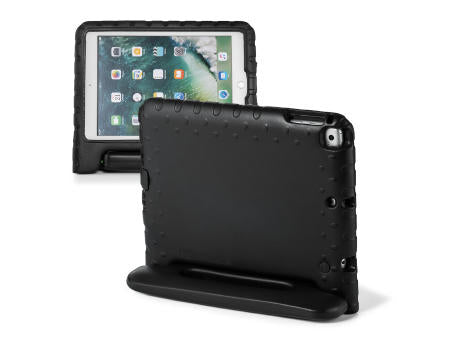 Tablet Hülle iPad™ 9.7 (5/6 Generation (2017/2018)/Air 2 9.7 Learn.it Soft Case EVA Schaum schwarz