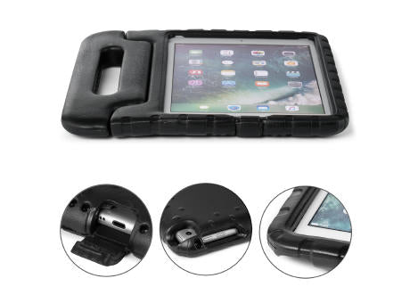 Tablet Hülle iPad™ 9.7 (5/6 Generation (2017/2018)/Air 2 9.7 Learn.it Soft Case EVA Schaum schwarz