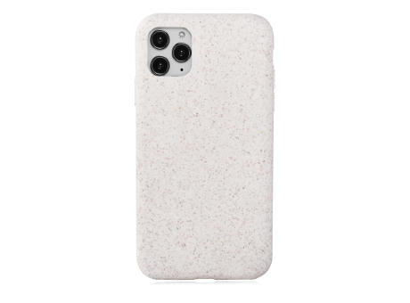 Nachhaltige Handyhülle inkl. Sammlung 1kg Ozeanplastik iPhone™ 13 Turtle Eco Soft Case PLA + Bambus schwarz