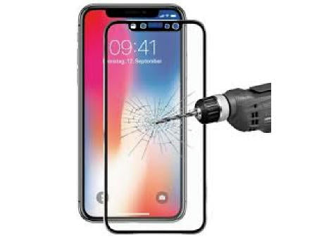 Displayschutzglas aus Sicherheitsglas Displayschutz 3D iPhone™ 14 plus/13 pro max schwarz