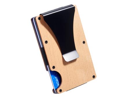 RFID Kartenetui Holz