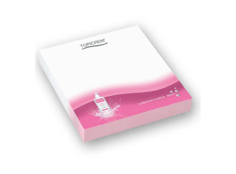 Haftnotizen 69*x75 mm / 1-4c