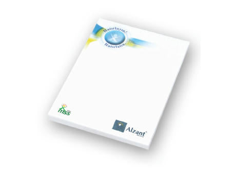 Haftnotizen 50*x75 mm / 1-4c