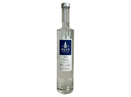 Obstwasser 0,5 l in Flasche Atlantis, 38 % vol.
