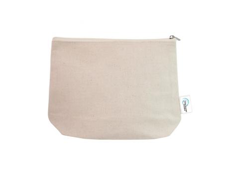 Recycling Cotton Kosmetiktasche Bella natur