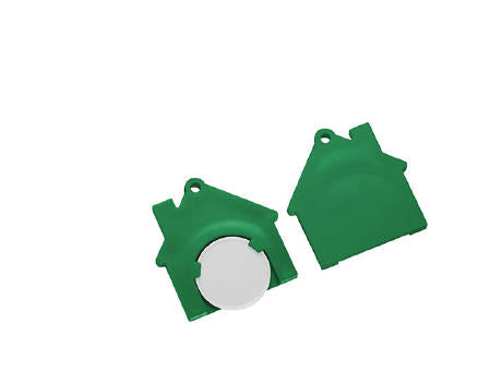 Chiphalter mit 1€-Chip "Haus"