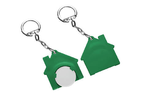 Chiphalter mit 1€-Chip "Haus"