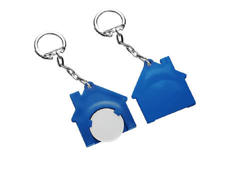 Chiphalter mit 1€-Chip "Haus"