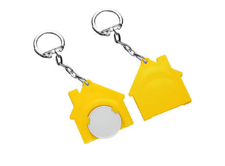Chiphalter mit 1€-Chip "Haus"
