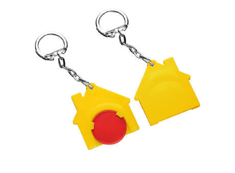 Chiphalter mit 1€-Chip "Haus"