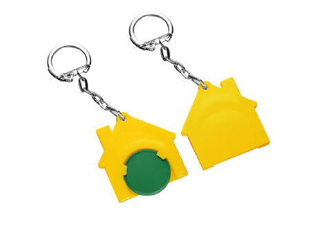 Chiphalter mit 1€-Chip "Haus"