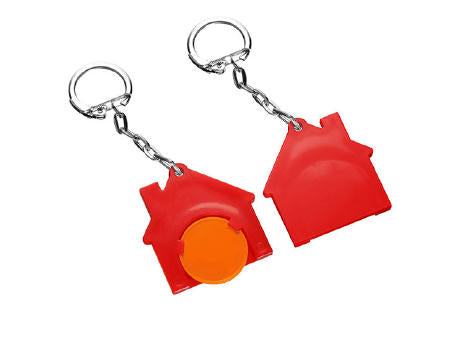 Chiphalter mit 1€-Chip "Haus"