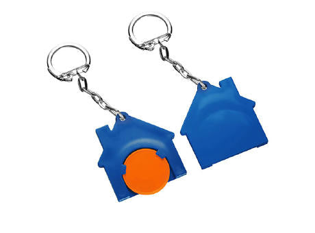 Chiphalter mit 1€-Chip "Haus"