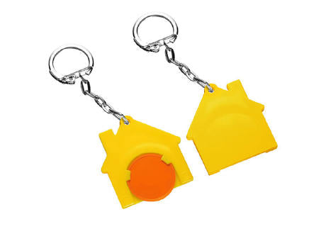 Chiphalter mit 1€-Chip "Haus"