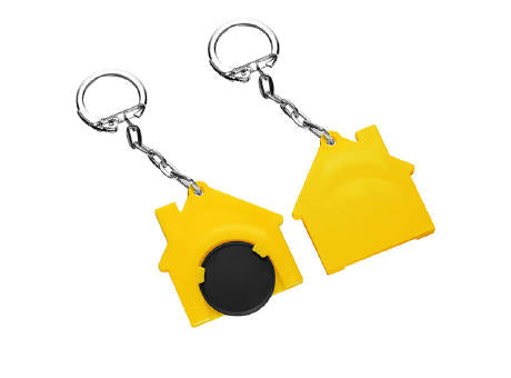 Chiphalter mit 1€-Chip "Haus"