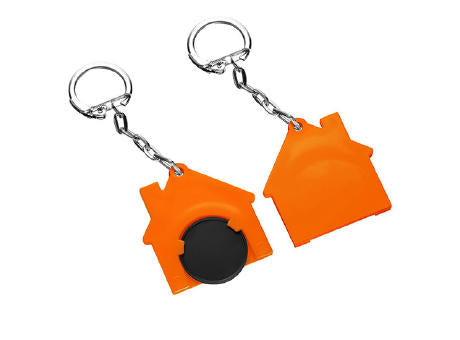 Chiphalter mit 1€-Chip "Haus"