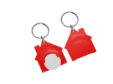 Chiphalter mit 1€-Chip "Haus"