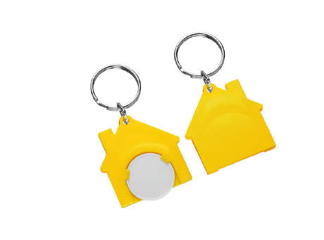 Chiphalter mit 1€-Chip "Haus"